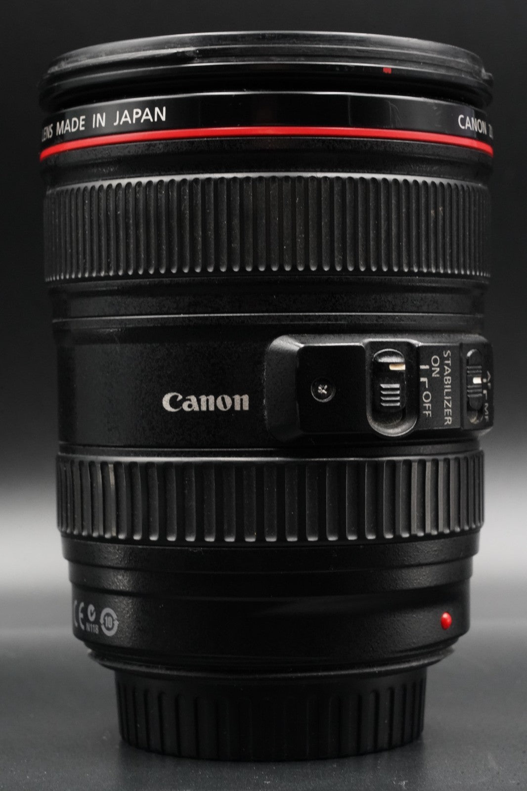 Canon EF 24-105mm f/4 L IS USM AF Zoom Lens EF Mount US Duty Paid 10445