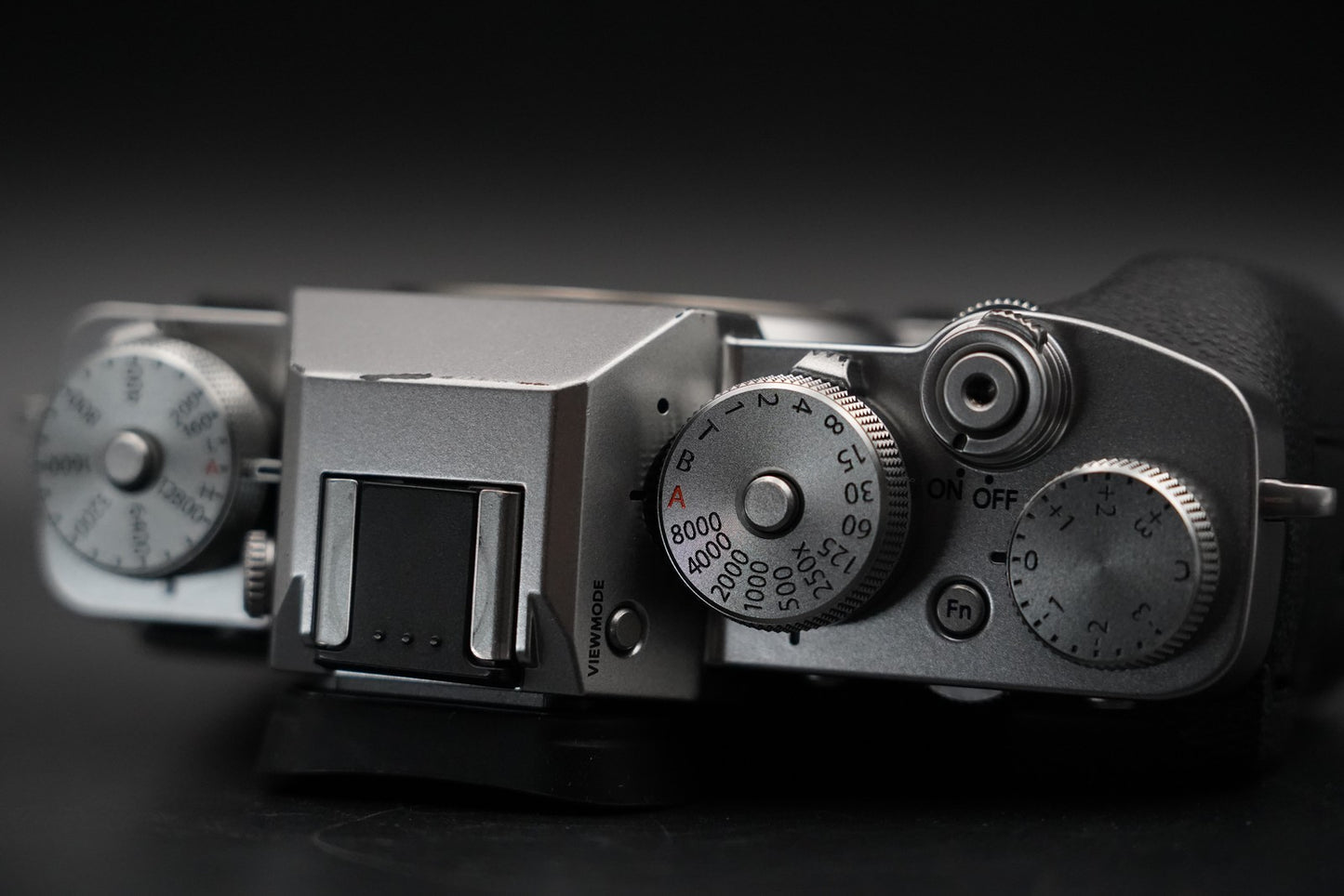 Fujifilm X-T3 Mirrorless Digital Camera Silver Body Only -11936 cuts- #10805