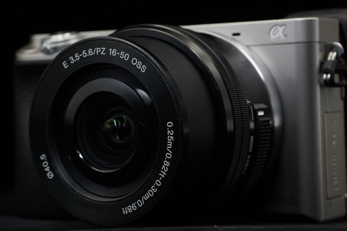Sony a6000 Digital Mirrorless Camera with Lens Silver US Duty Paid 10336