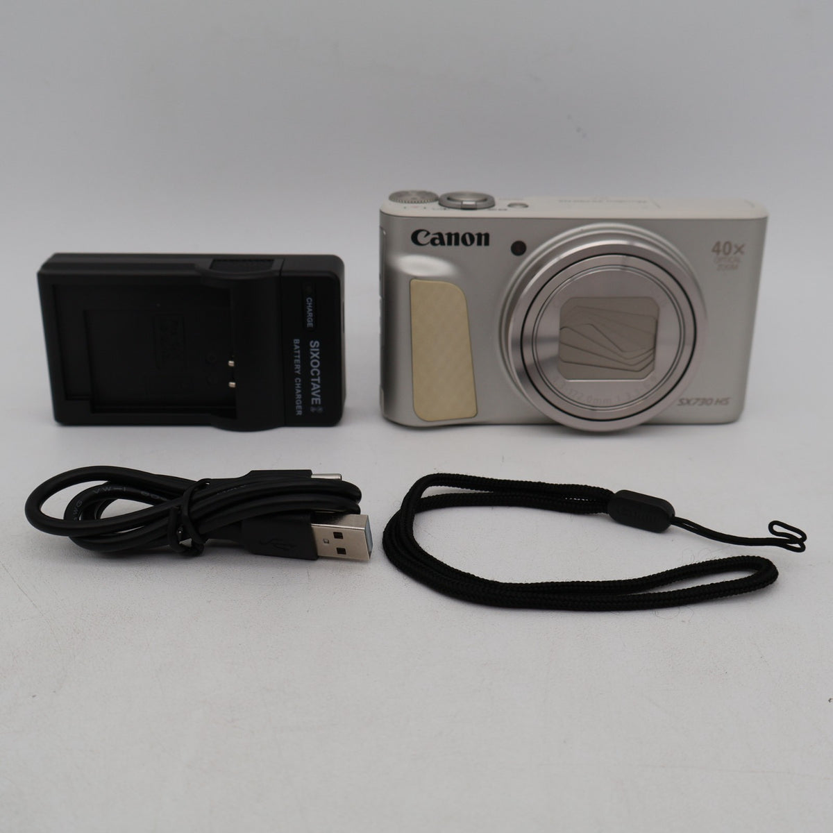 Canon PowerShot SX730 HS 20.3MP Digital Camera Silver US STOCK #R0354