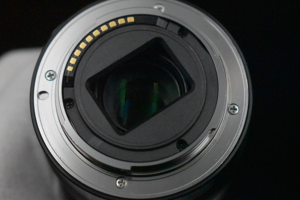 Sony 55-210mm F/4.5-6.3 E Mount OSS Telephoto Lens SEL55210 Black 9211