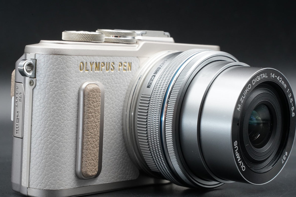 Olympus E-PL8 w/ 40-150mm Lens Digital Camera -1444 cuts- [] US STOCK #11261