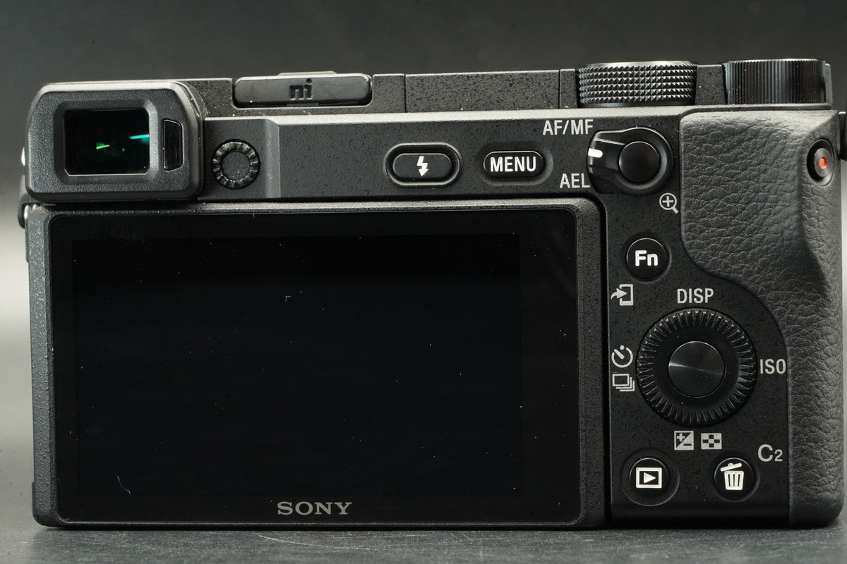 Sony Alpha A6400 Mirrorless Digital Camera Black with Lens US STOCK #11521