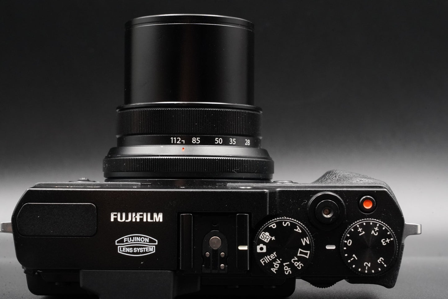 Fujifilm FinePix X30 12.0MP Digital Camera Silver JAPAN US Duty Paid 10498