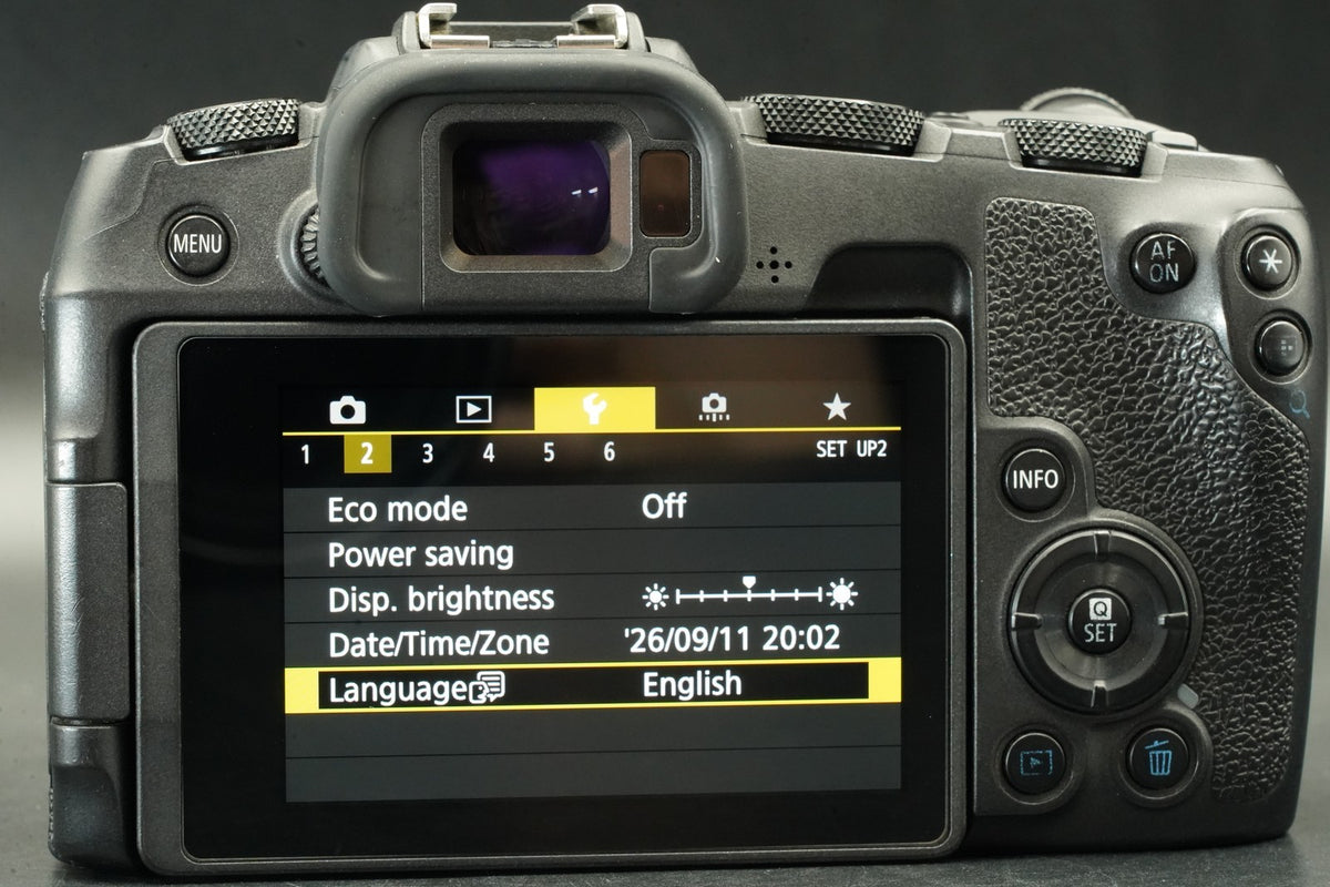 Corpo fotocamera digitale mirrorless full frame Canon EOS RP -123K cut - #12310
