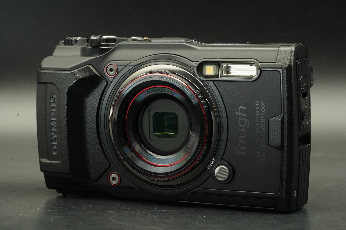 9799 cuts! Olympus Tough TG-6 Black Waterproof Digital Camera 12MP 11666