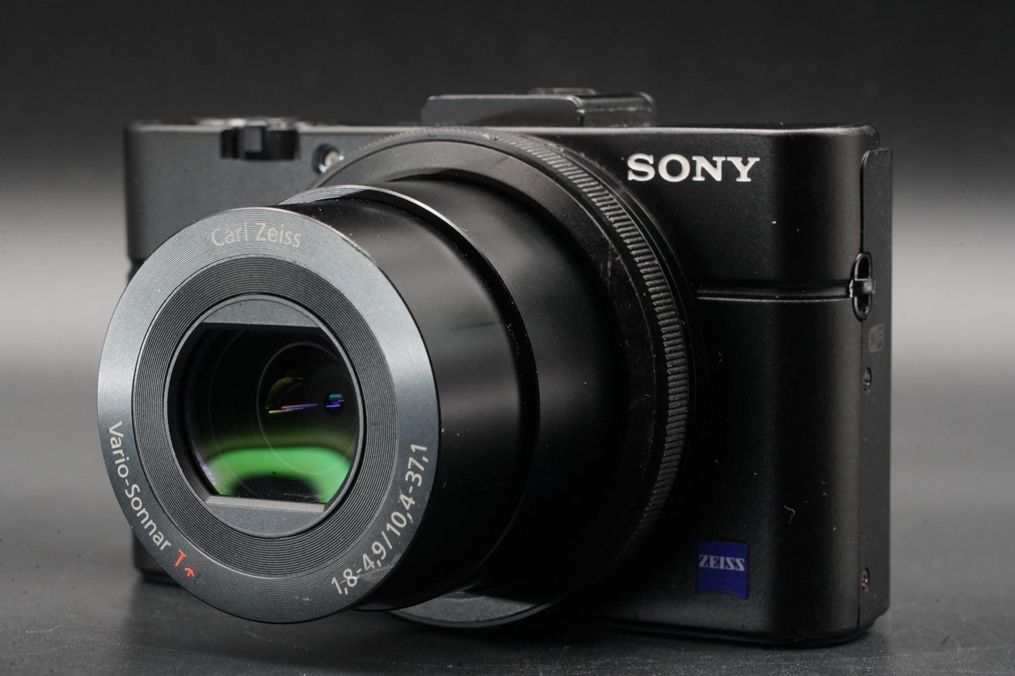 Sony Cyber-shot DSC-RX100 II M2 20.2MP Digital Camera US Duty Paid 11161