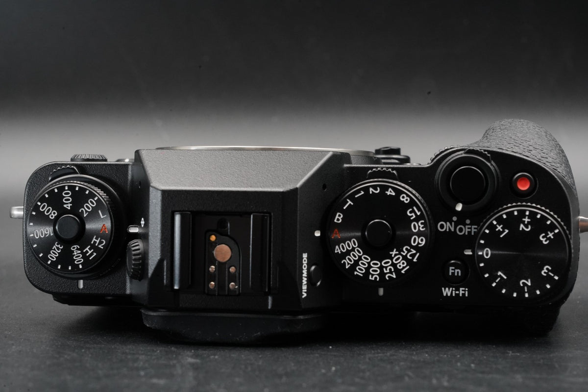 Fujifilm X-T1 Mirrorless Digital Camera 16.3MP Black -32 cuts- US STOCK #11240