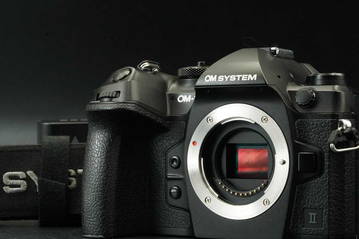 OM SYSTEM OM-1 Mark II Mirrorless Camera -17736 cuts- #12612
