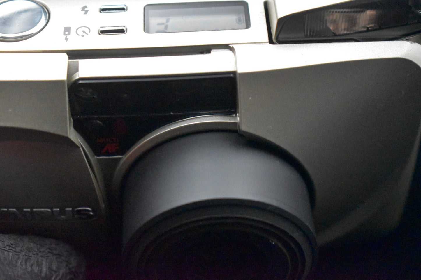 [1 Yr Warranty] Olympus mju Zoom 130 Point & Shoot Film Camera from US🇺🇸 #9313