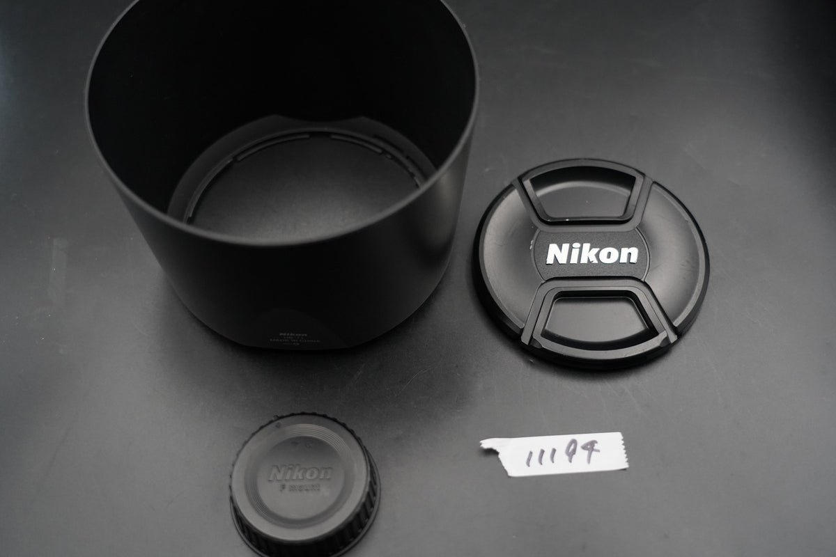 Nikon AF-S 200-500mm f/5.6 E ED VR Zoom Lens JAPAN #12515