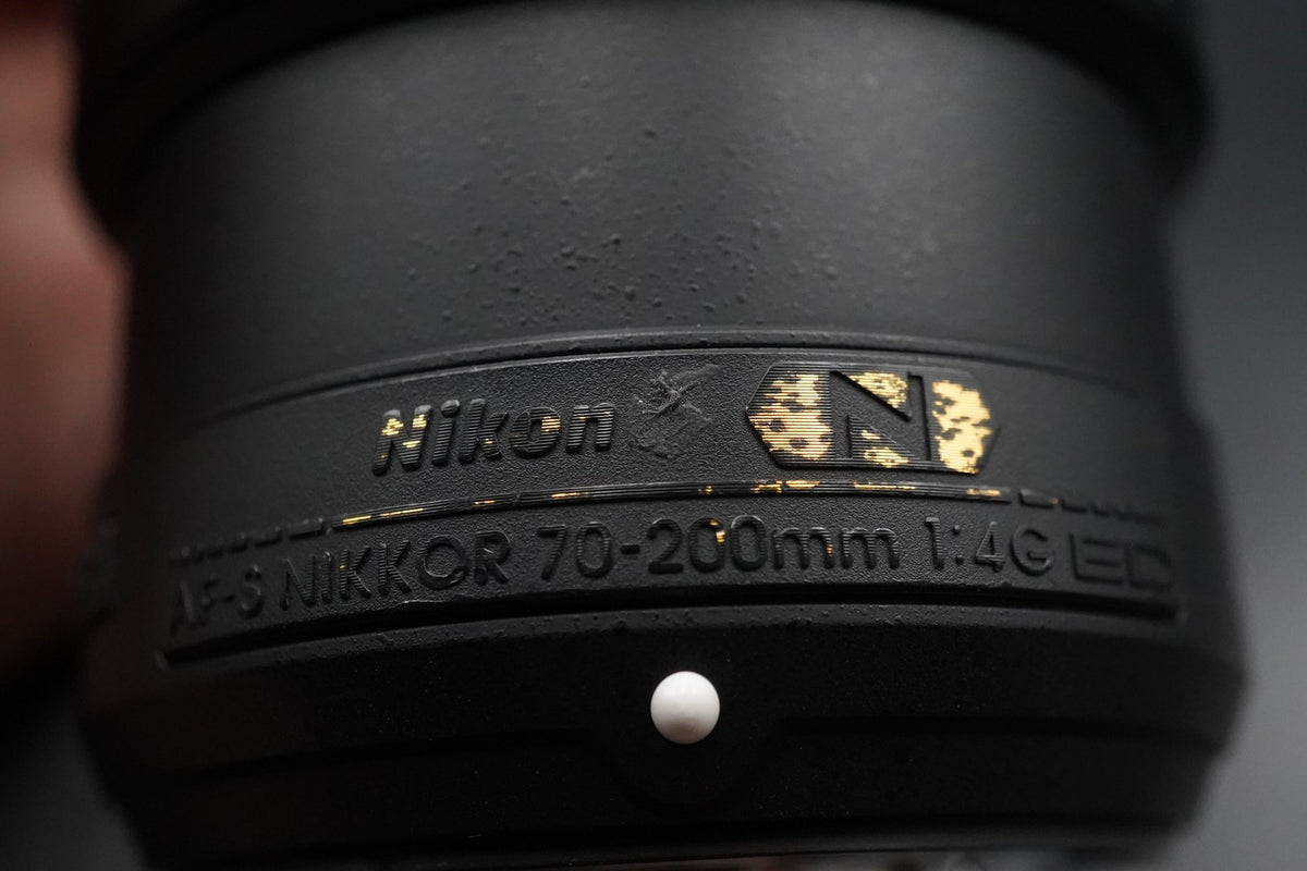 Nikon AF-S NIKKOR 70-200mm f/4 G VR ED IF N Zoom Lens US STOCK #10870