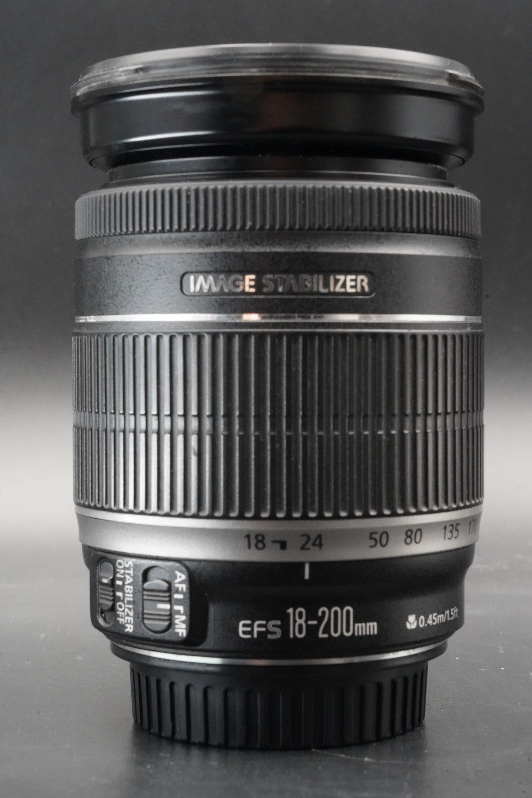 Canon EF-S 18-200mm f/3.5-5.6 IS Wide Angle Zoom AF Lens US Duty Paid 10982