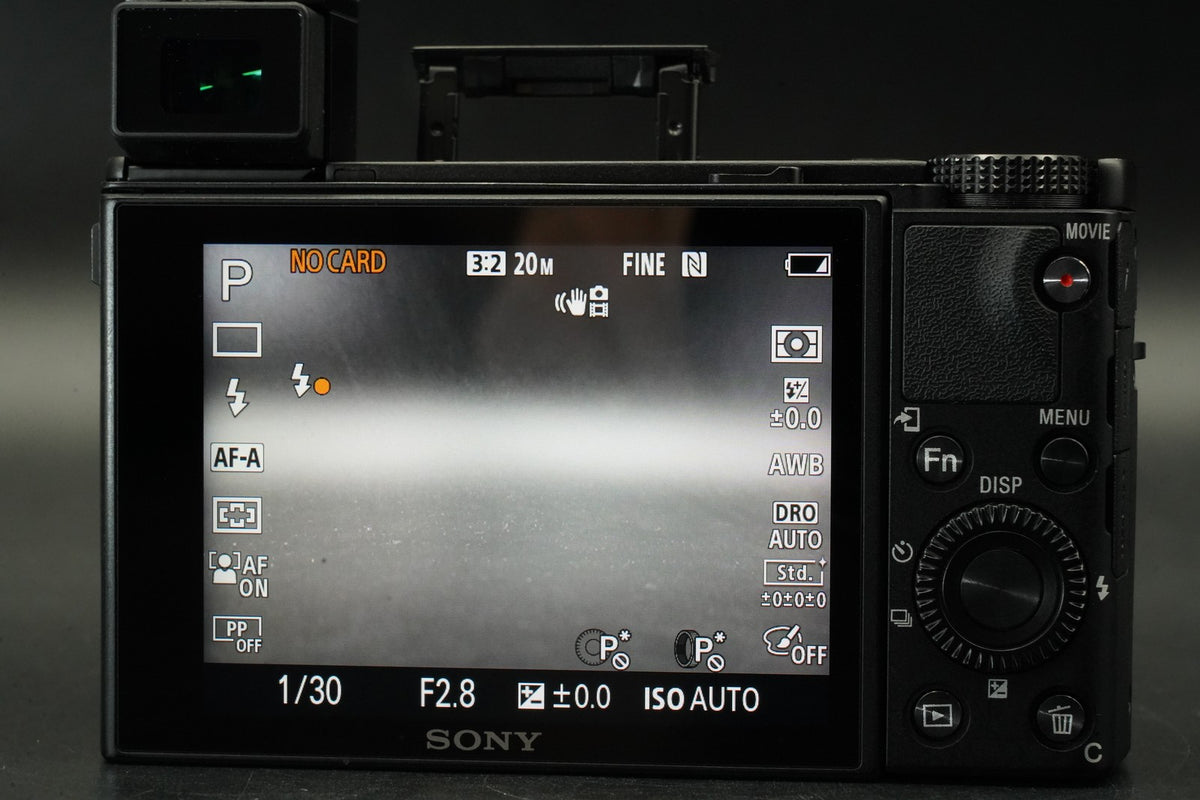 Sony Cyber-Shot DSC-RX100M7 VII Mark 7 Digital Camera US STOCK #11969