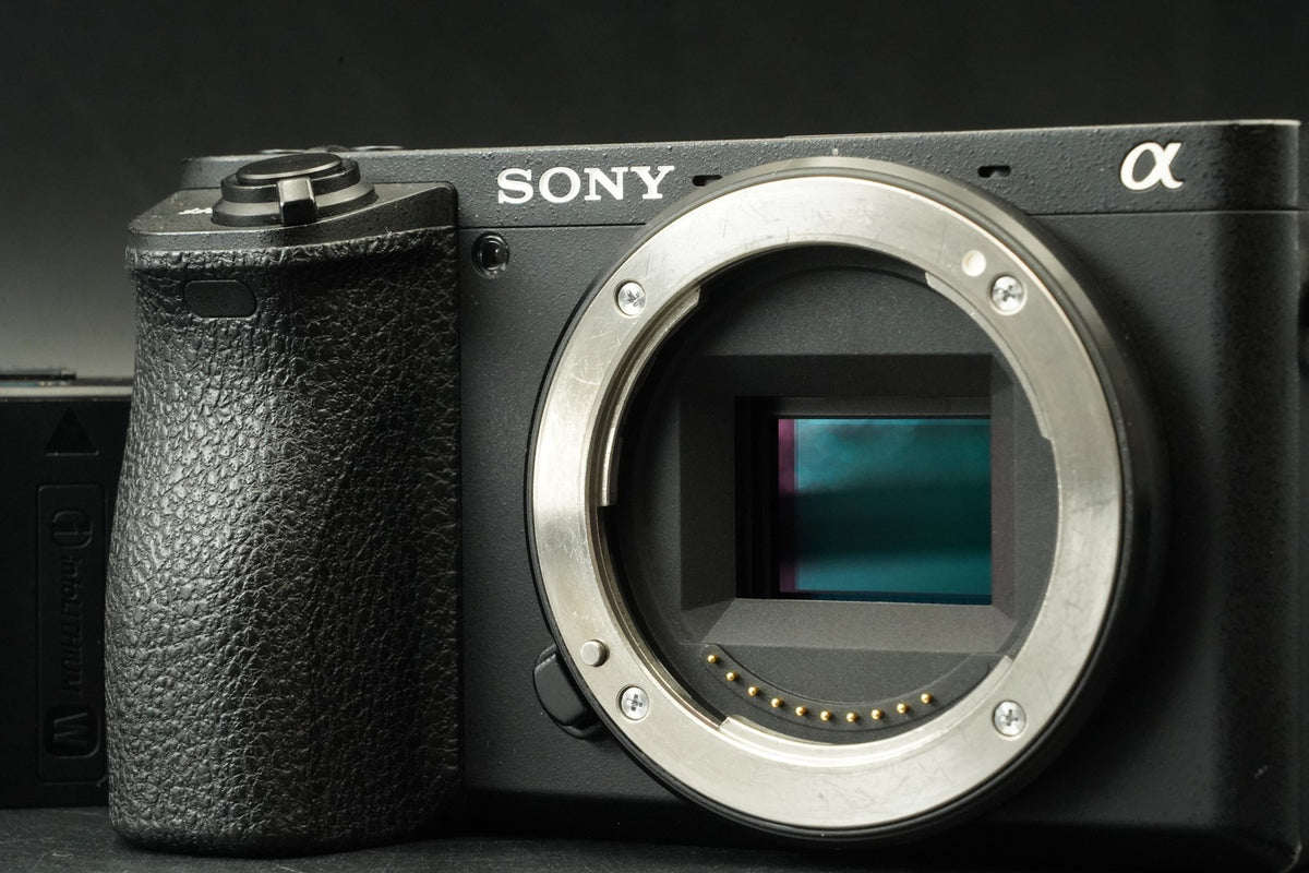 Sony a6500 24.2MP Digital Camera Black -47033 cuts- US STOCK #12163