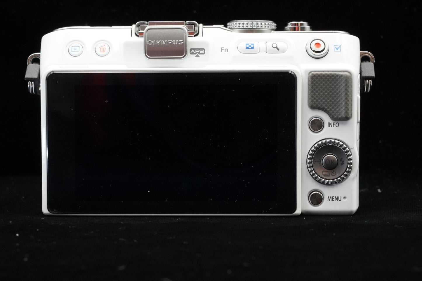 [US Duty Paid] Olympus PEN Lite E-PL3 White 12.3 MP Body Only From US🇺🇸 9449