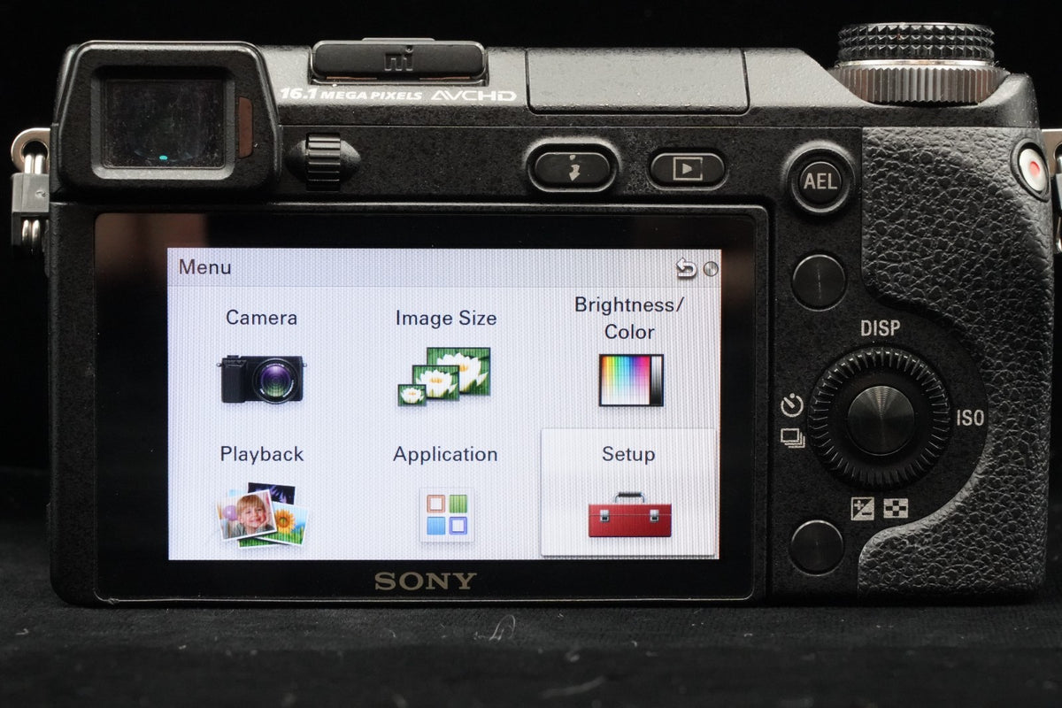 Sony α NEX-6 Digital Camera w/ 16-50mm PZ Lens ENGLISH OK! [] US STOCK #9847