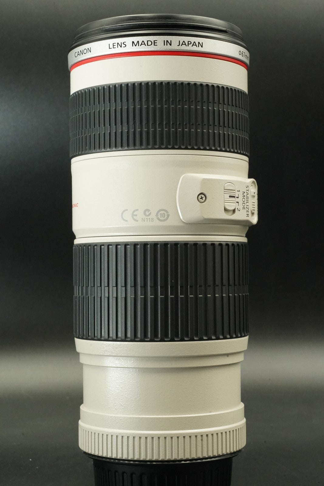 Canon EF 70-200mm F/4 L IS USM Telephoto Lens #12129