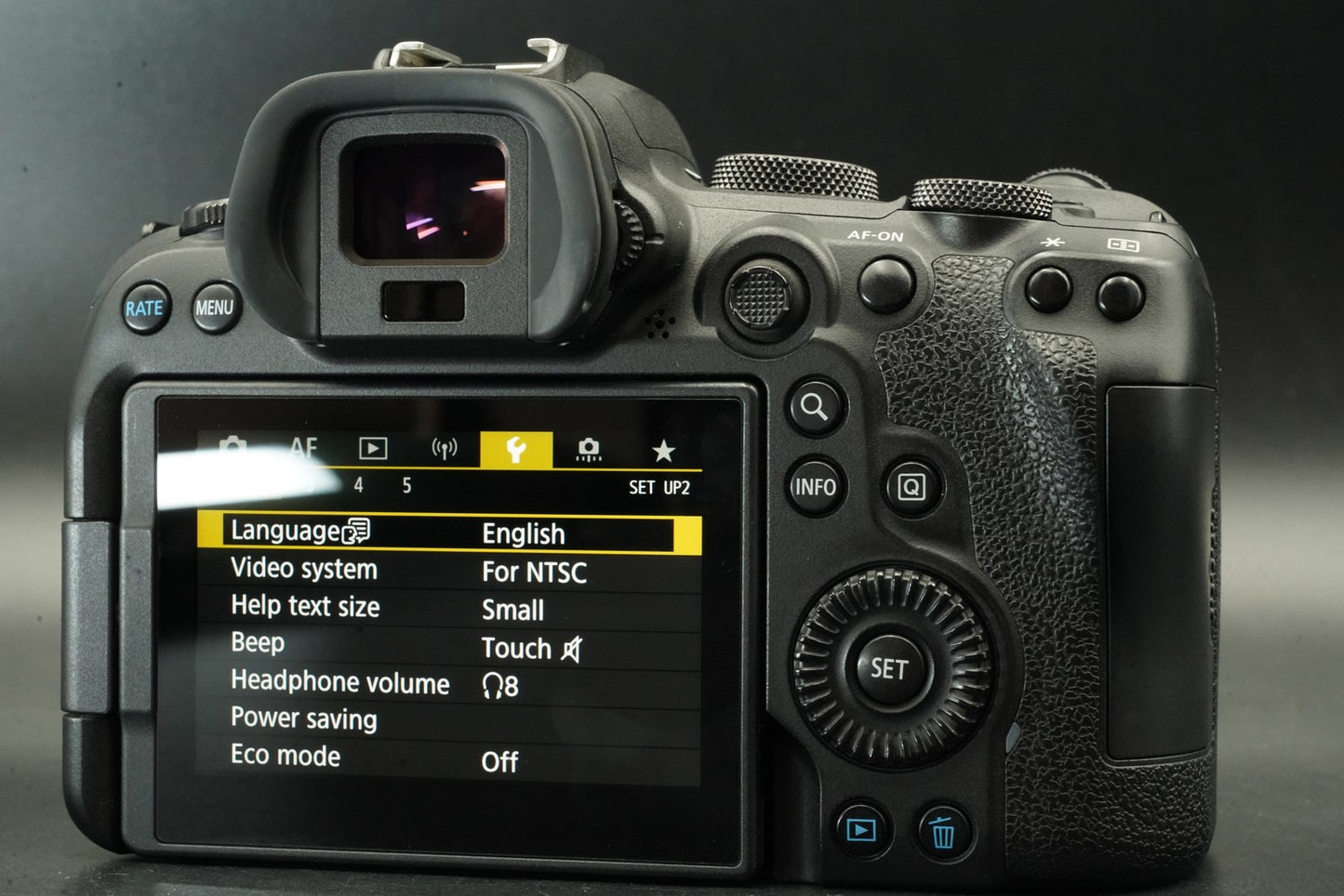 Canon EOS R6 20.1MP Mirrorless Camera 11678
