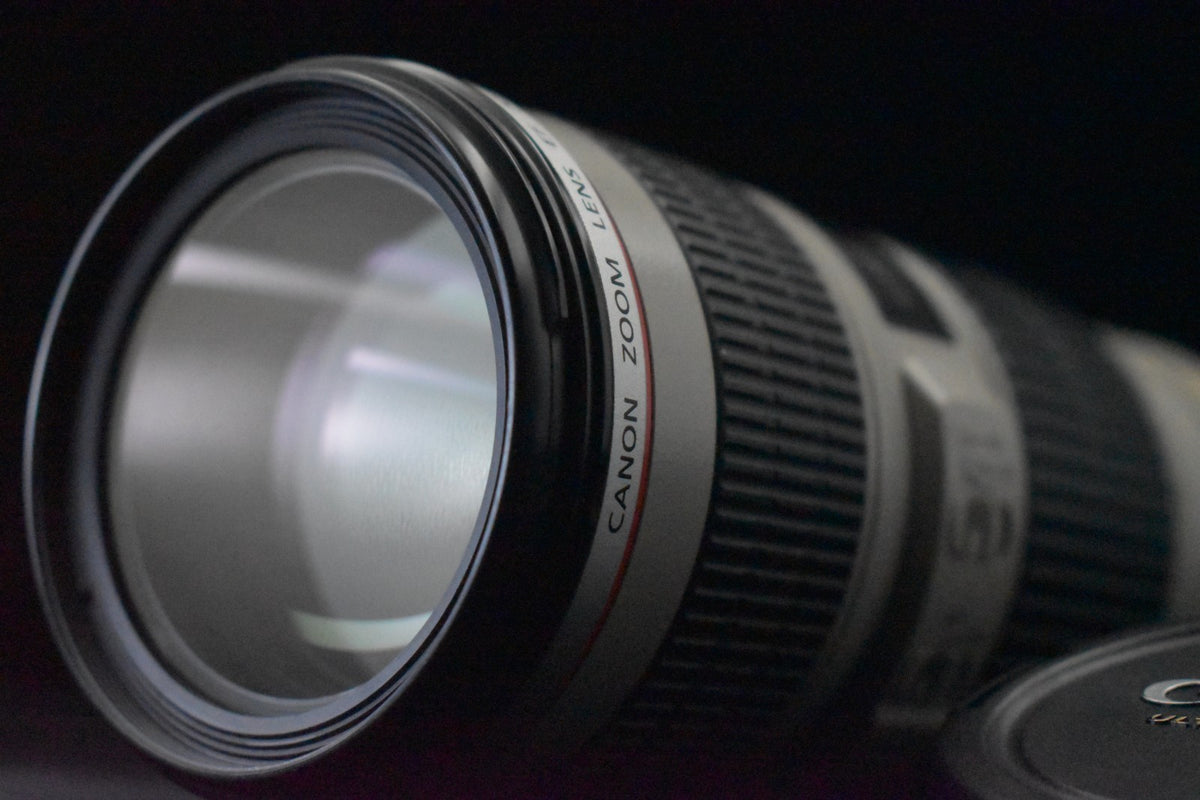 [US Duty Paid] Canon EF 70-200mm F/4 L IS USM Telephoto Lens From JAPAN 8957