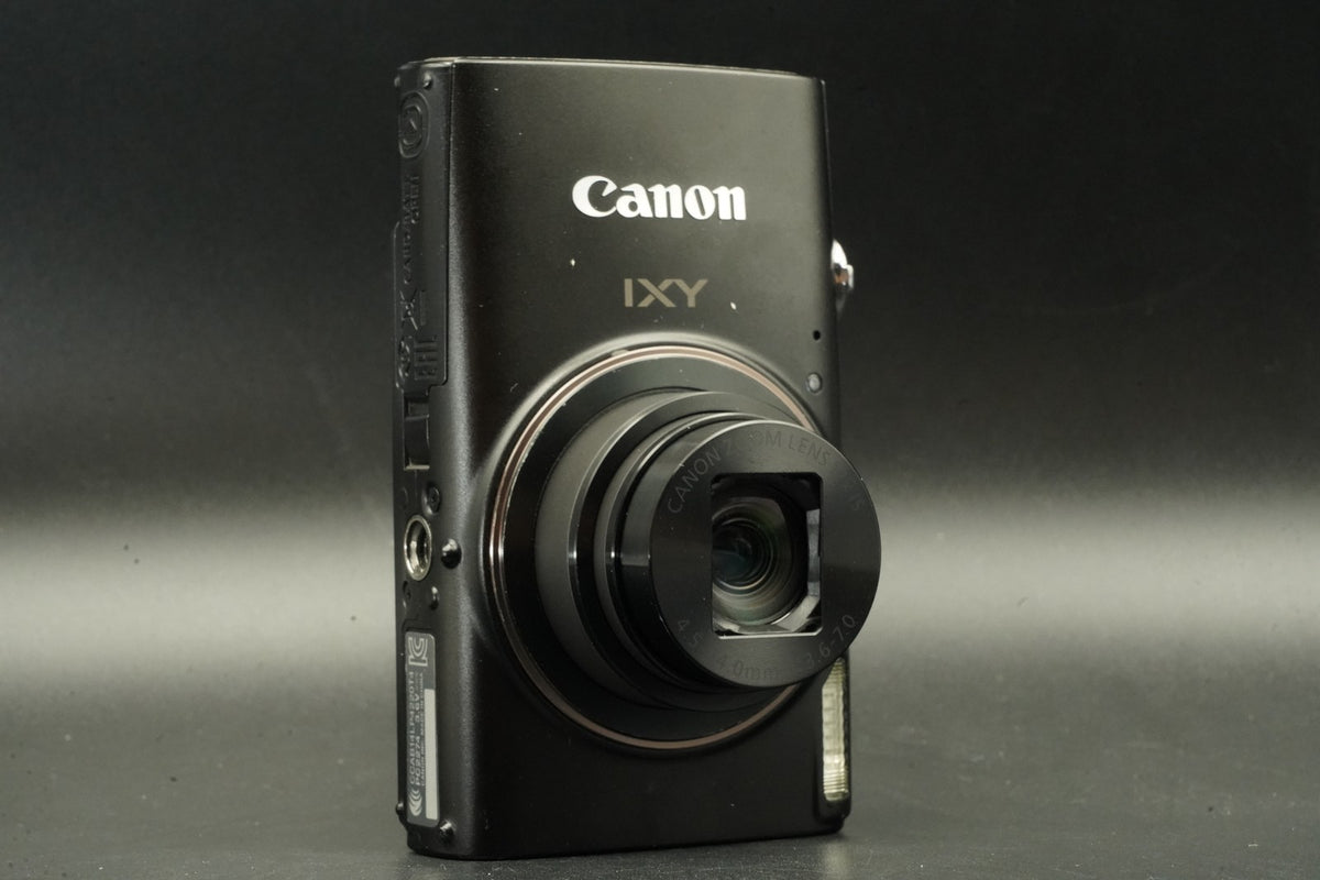Canon IXY 650 PowerShot Elph 360 HS Digital Camera Black #12004