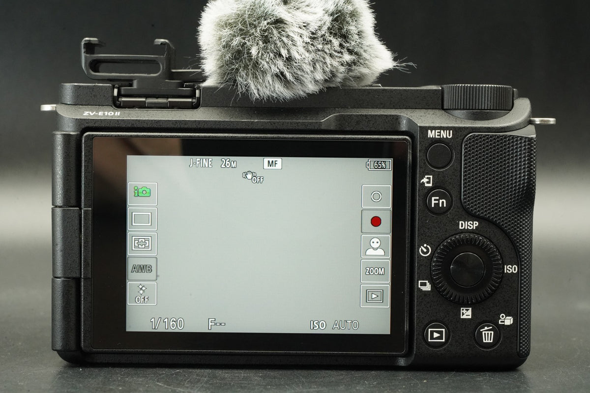 Sony ZV-E10 II Mirrorless Digital Camera Black #12118