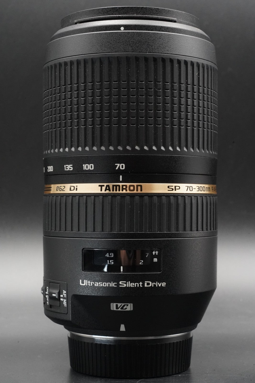 [ALMOST UNUSED] Tamron A005 SP 70-300mm f/4-5.6 Di VC USD for Nikon 10864