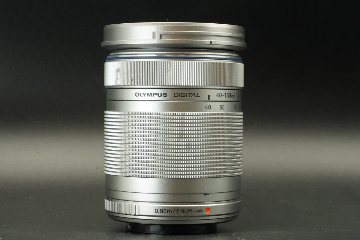 Olympus OM-D E-M10 Camera + 14-42mm 40-150mm -21257 cuts- US STOCK #11991