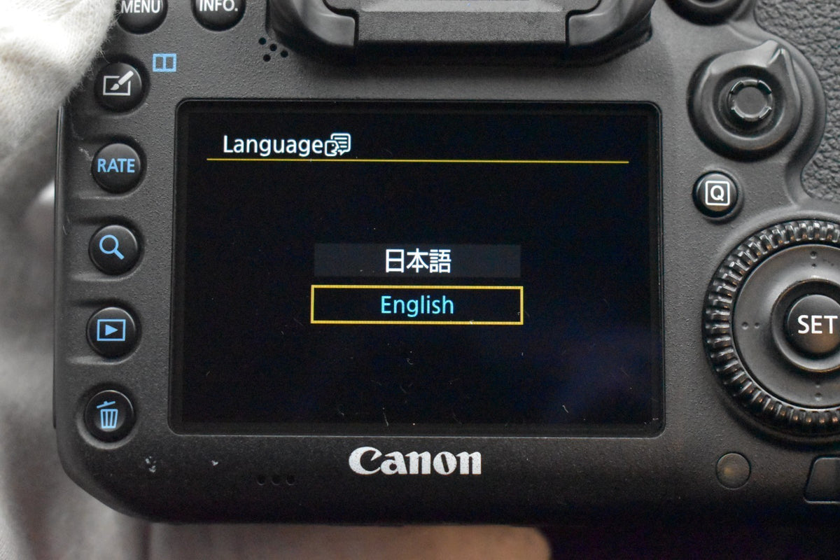 [US Duty Paid] Canon EOS 7D Mark II DSLR Digital SLR Video Camera Used 8910