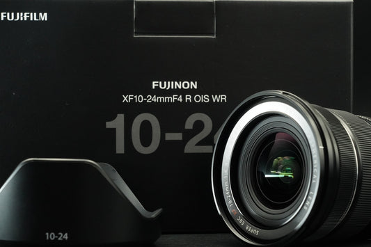 Fujifilm FUJINON XF10-24mm F4 R OIS WR Lente X Montaje US STOCK #11704