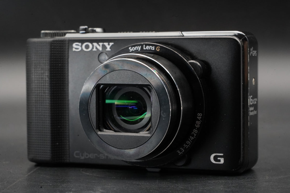 Sony Cyber-Shot DSC-HX9V Black Digital Camera English OK! Japan MINT #11399