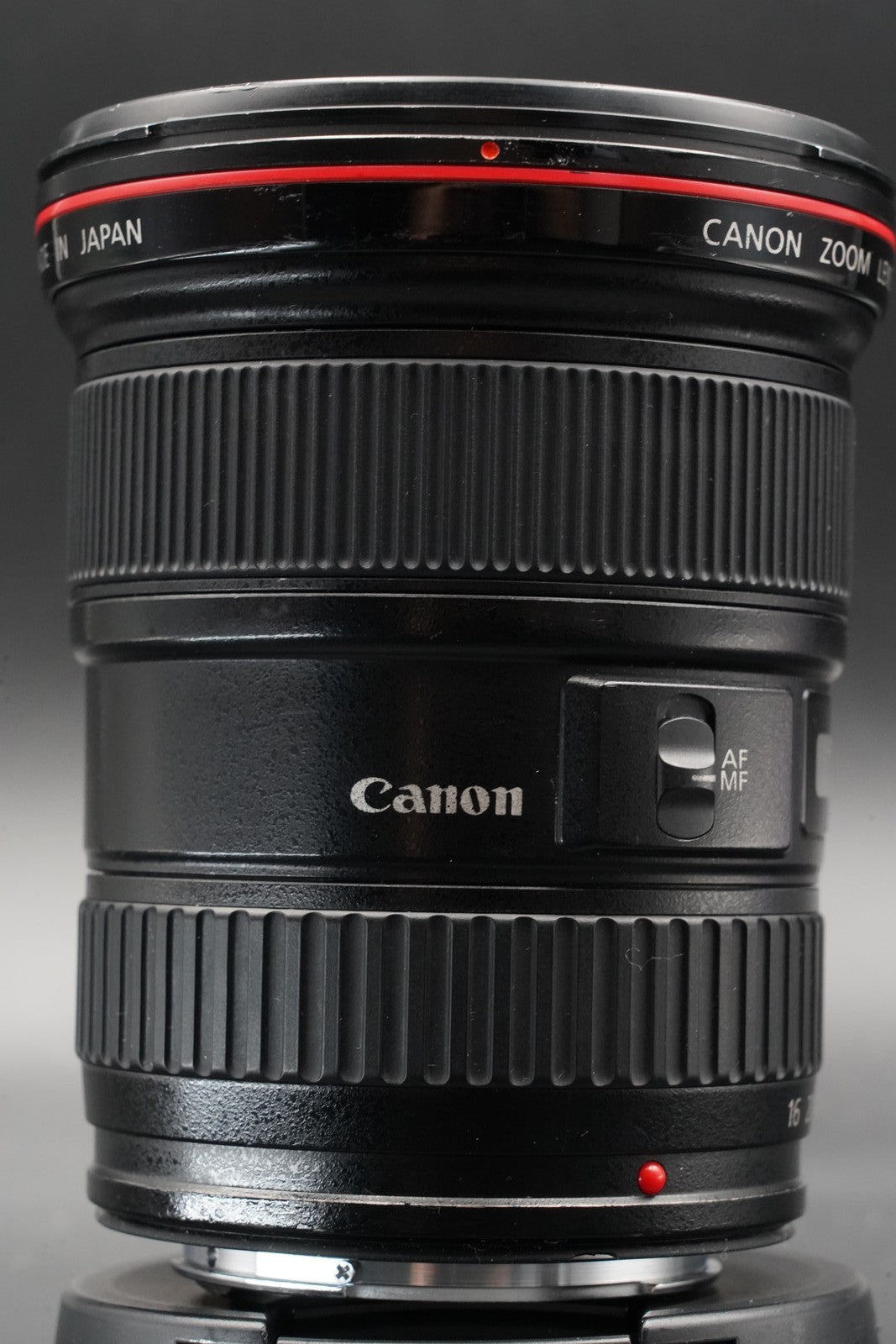 Canon EF 16-35mm f/2.8 L USM Ultrasonic Zoom Lens US Duty Paid JAPAN 10793