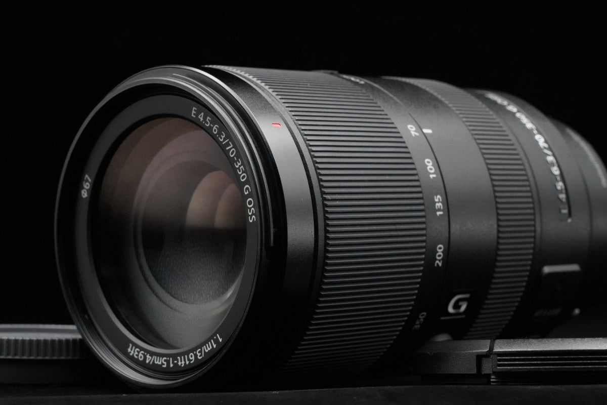 Sony SEL70350G 70-350mm F/4.5-6.3 G OSS Telephoto Lens E-Mount MINT #10377
