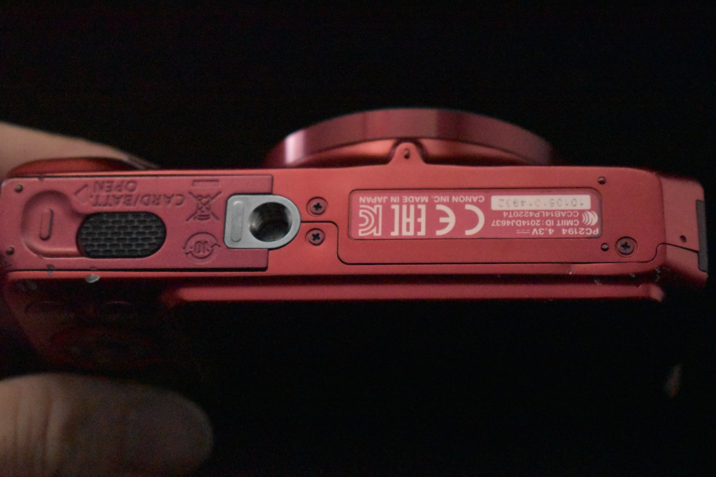 Canon PowerShot SX710 HS Red 20.3 MP Digital Camera US Duty Paid 7649