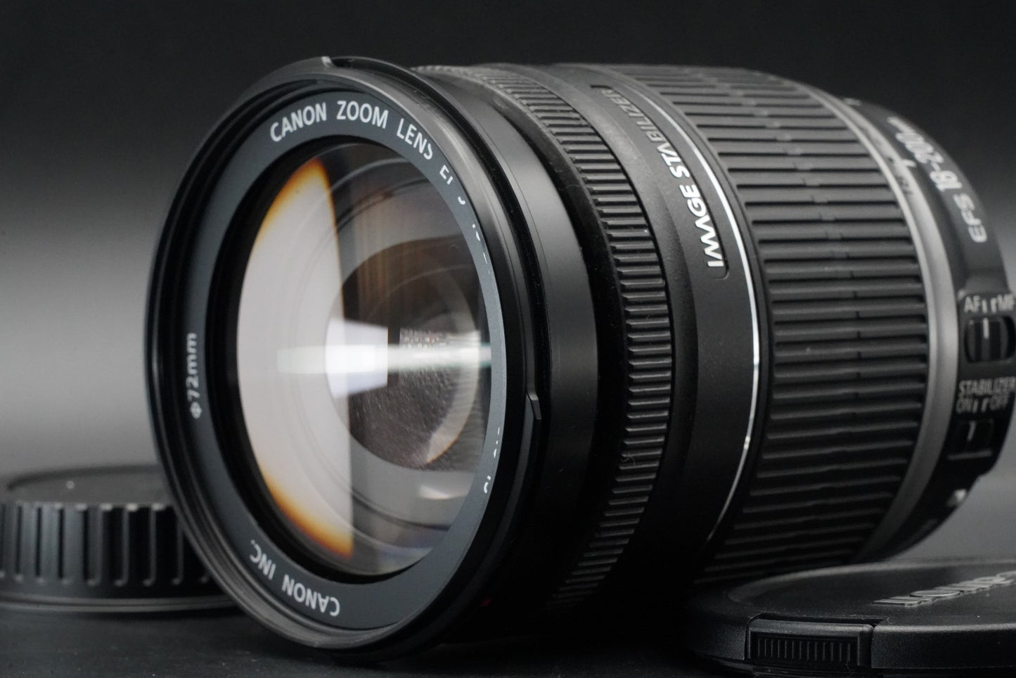 Canon EF-S 18-200mm f/3.5-5.6 IS Wide Angle Zoom AF Lens US Duty Paid 10981