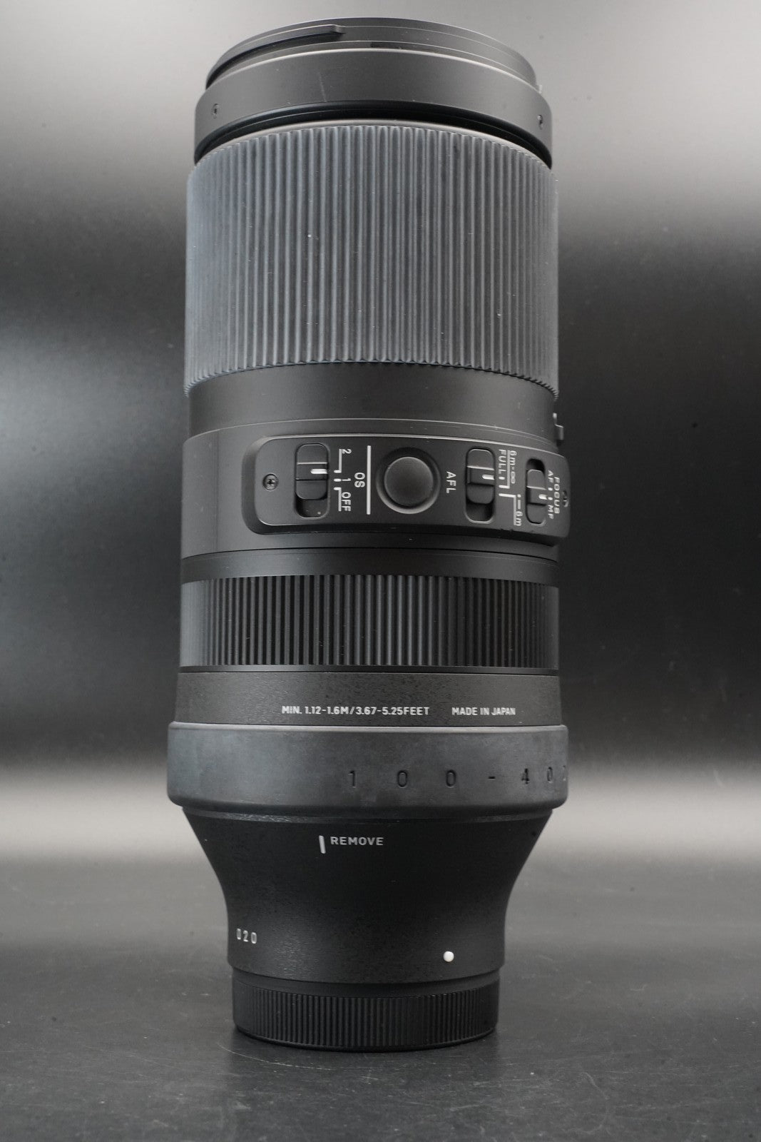 SIGMA 100-400mm F/5-6.3 DG DN OS Contemporary F5-6.3 Lens Sony E #11262