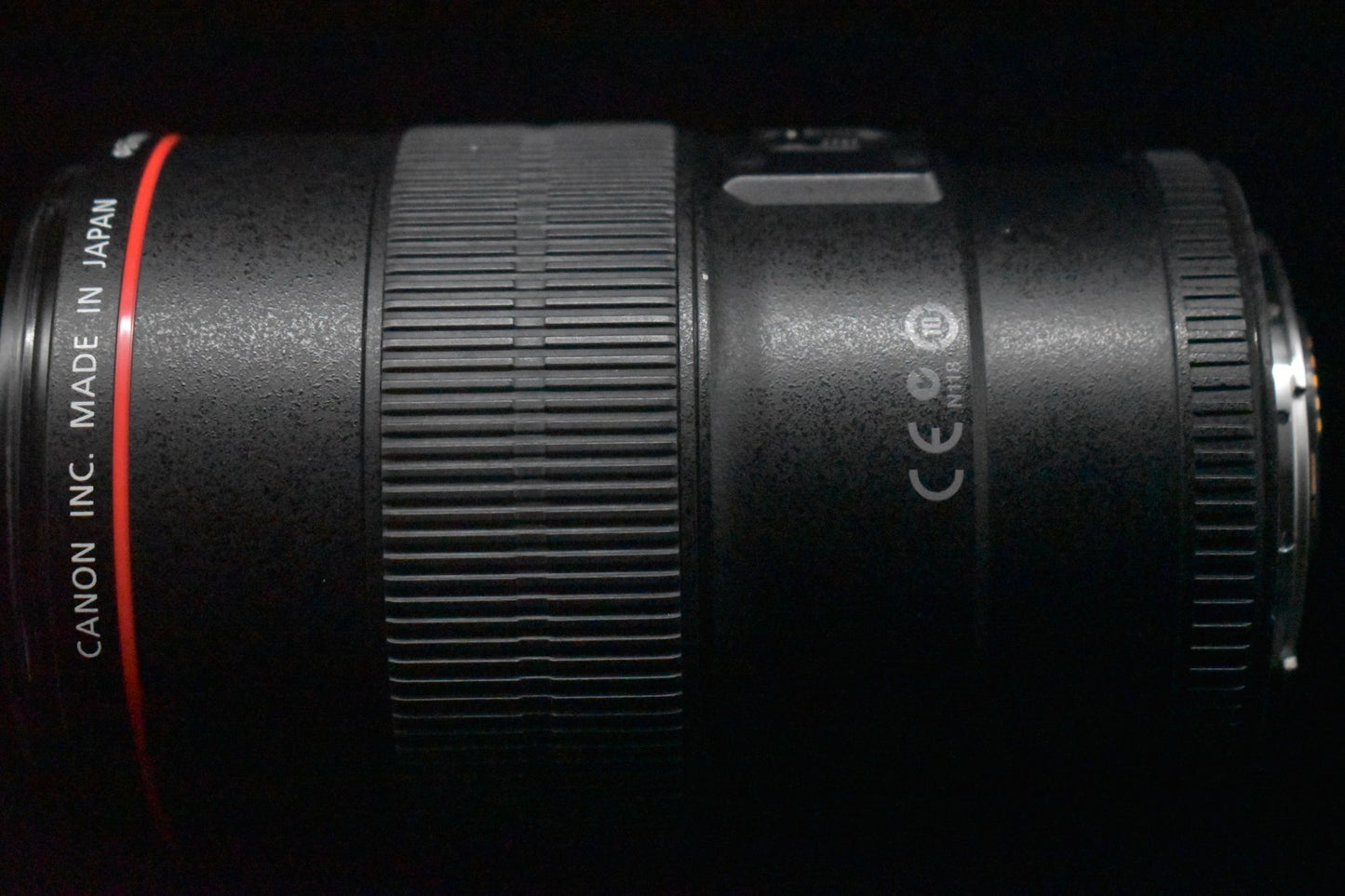 [US Duty Paid] Canon EF 100mm F/2.8 L IS USM Macro Lens From Japan 8183