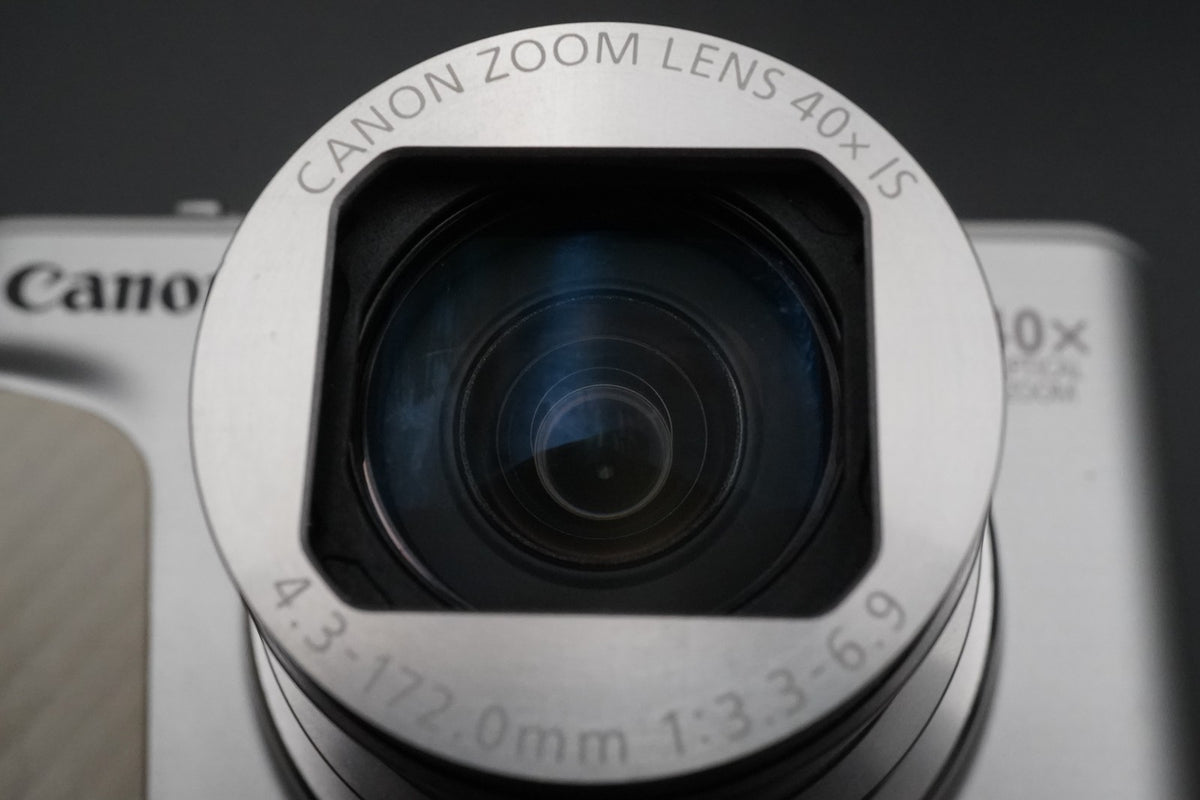 Canon PowerShot SX730 HS 20.3MP Digital Camera Silver US STOCK #10605