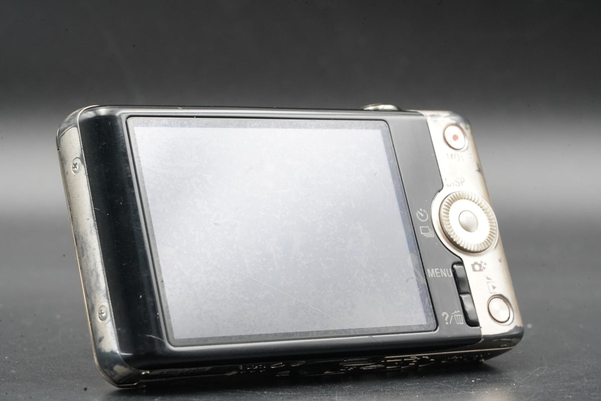 Sony Cyber-Shot DSC-WX220 Silver 18.2 MP Digital Camera English OK #11400