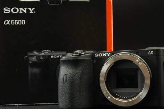Sony Alpha a6600 ILCE-6600 English Language -9435 cuts- US STOCK #11830