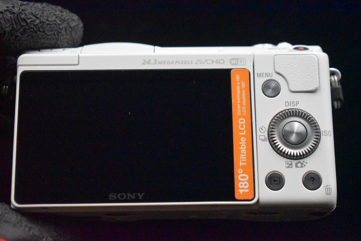 [US Duty Paid] Sony Alpha a5100 Spiegellose Digitalkamera Weiß 9180