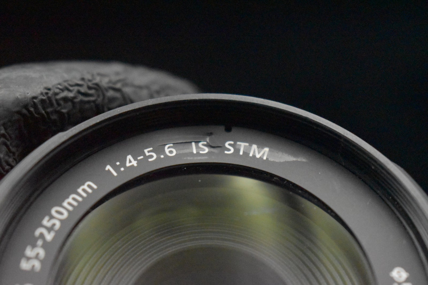 Canon EF-S 55-250mm f/4-5.6 IS STM Zoom Lens Black US Duty Paid