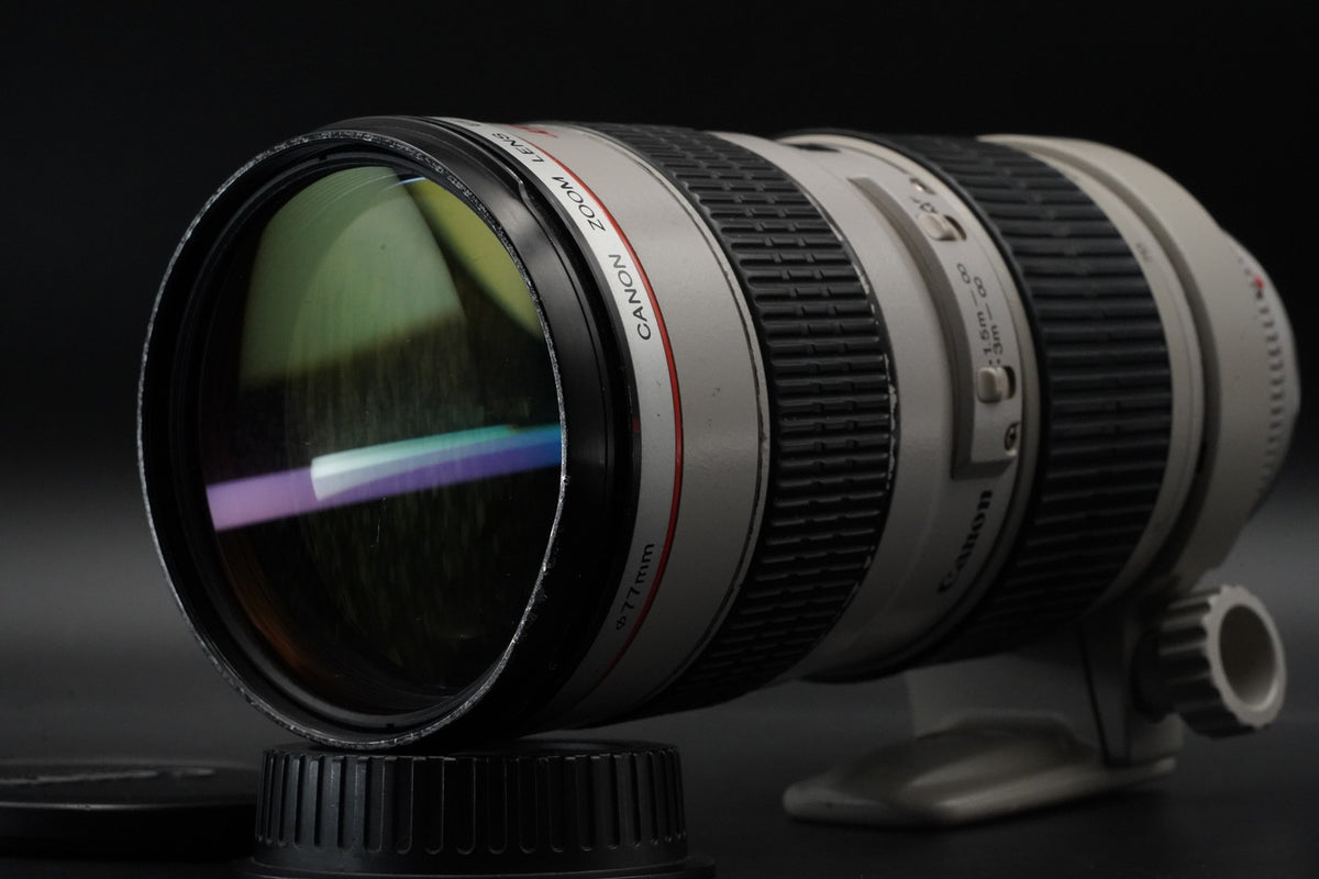 Canon EF 70-200mm F/2.8 L USM Telephoto Zoom AF Lens JAPAN #12127