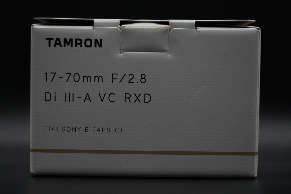 Tamron 17-70mm f/2.8 Di III-A VC RXD Lens For Sony E US STOCK #10624