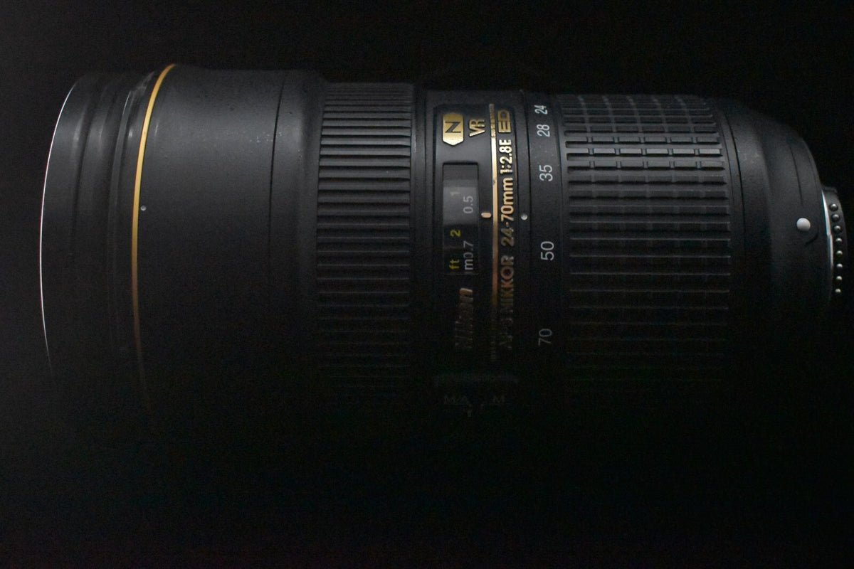 [US Duty Paid] Nikon AF-S AFS Nikkor 24-70mm f/2.8 E ED VR Zoom Lens JAPÓN 7026