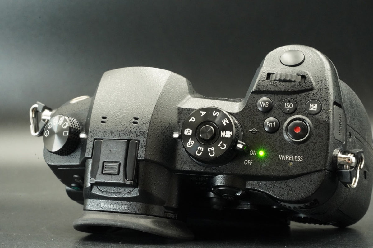 Panasonic Lumix DC-GH5 20.3MP Spiegelloses Gehäuse -551 Schnitte- #11770