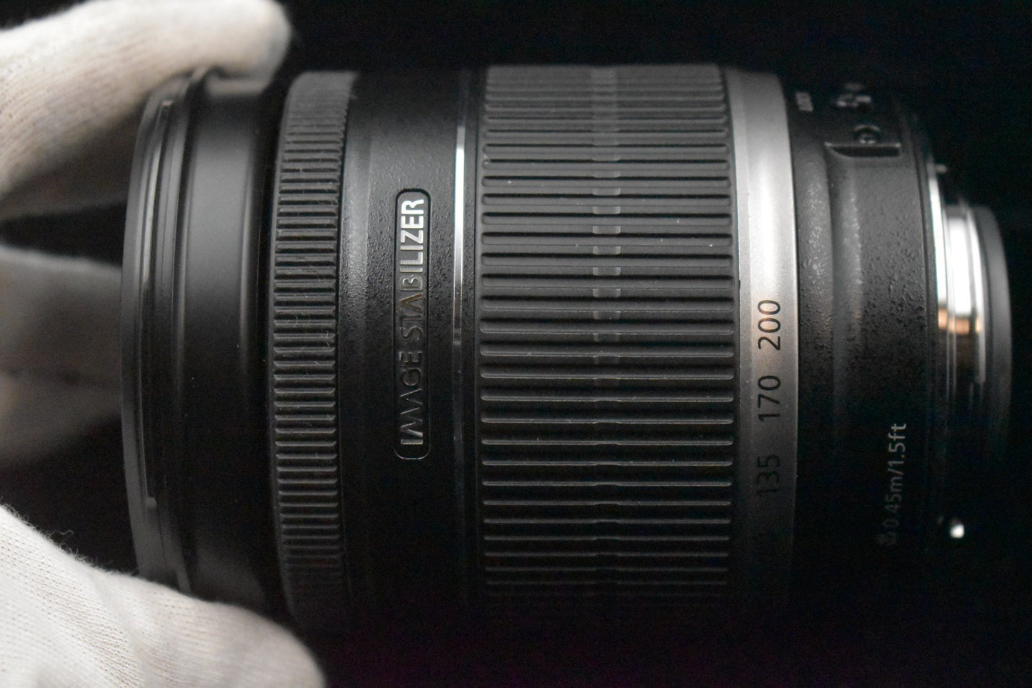 [US Duty Paid] Canon EF-S 18-200mm f/3.5-5.6 IS Wide Angle Zoom AF Lens 8783