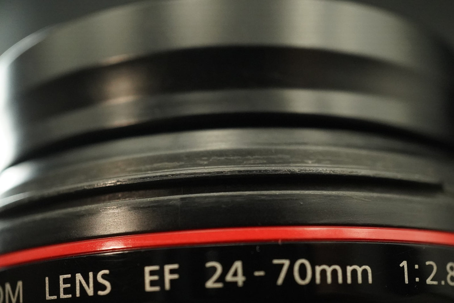 Canon EF 24-70mm f/2.8 L USM AF Telephoto Zoom Lens Used #11864