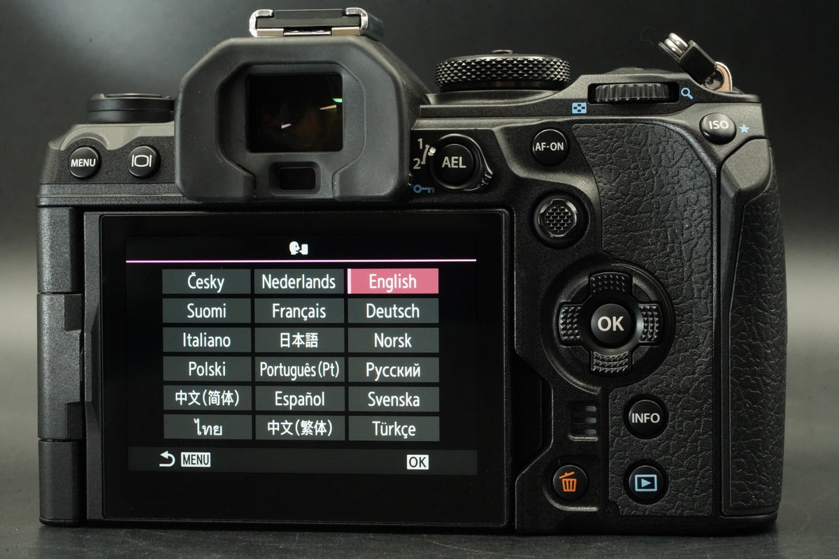 OM SYSTEM OM-1 Mark II Mirrorless Camera -250 cuts- #11921
