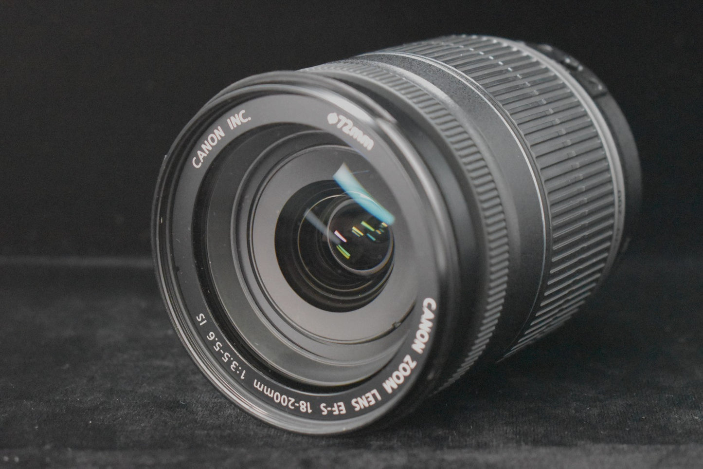 Canon EF-S 18-200mm f/3.5-5.6 IS Wide Angle Zoom AF Lens 10067 68 US Duty Paid